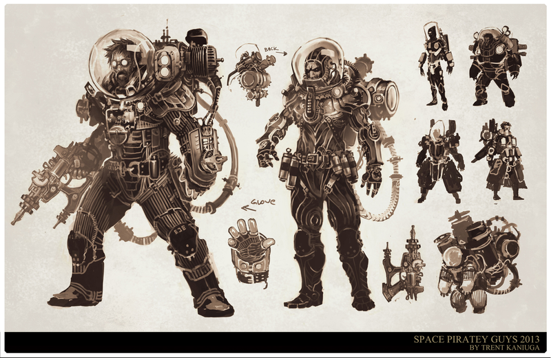Illustration for article titled Art From Blizzard, League of Legends & Capcom